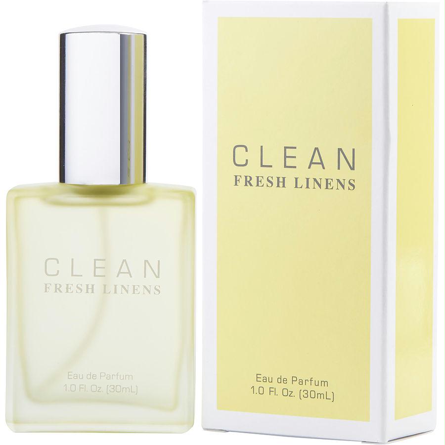 Clean Fresh Linens By Clean Eau De Parfum Spray 1 Oz