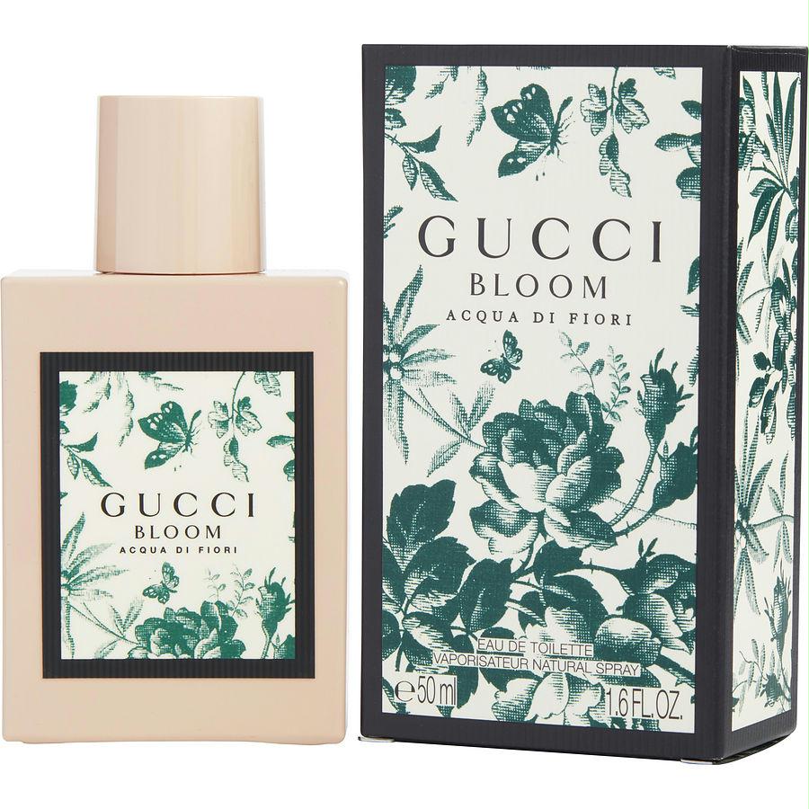 Gucci Bloom Acqua Di Fiori By Gucci Edt Spray 1.6 Oz