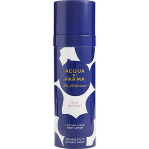 Acqua Di Parma Blue Mediterraneo By Acqua Di Parma Fico Di Amalfi Body Lotion Spray 5 Oz