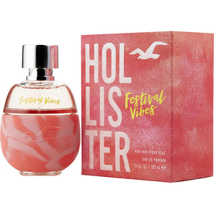 Hollister Festival Vibes By Hollister Eau De Parfum Spray 3.4 Oz