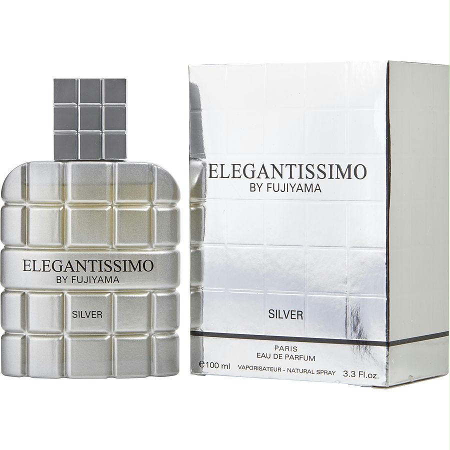 Fujiyama Elegantissimo Silver By Lomani Eau De Parfum Spray 3.3 Oz