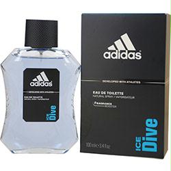 Adidas Ice Dive By Adidas Body, Hair & Face Shower Gel 13.5 Oz (developed With Athletes)