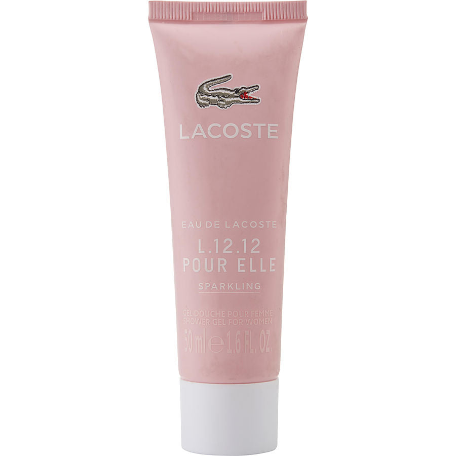 Lacoste Eau De Lacoste L.12.12 Pour Elle Sparkling By Lacoste Shower Gel 1.6 Oz