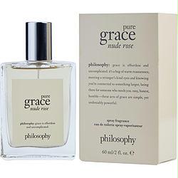 Philosophy Pure Grace Nude Rose By Philosophy Edt Spray 2 Oz