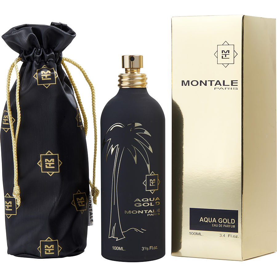 Montale Paris Aqua Gold By Montale Eau De Parfum Spray 3.4 Oz