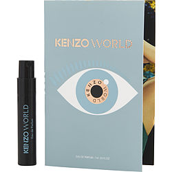 Kenzo World By Kenzo Eau De Parfum Spray Vial On Card
