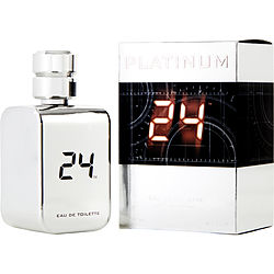 24 Platinum The Fragrance By Scent Story Edt Spray 3.3 Oz