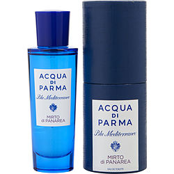 Acqua Di Parma Blue Mediterraneo Mirto Di Panarea By Acqua Di Parma Edt Spray 1 Oz