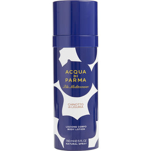 Acqua Di Parma Blue Mediterraneo By Acqua Di Parma Chinotto Di Liguria Body Lotion Spray 5 Oz