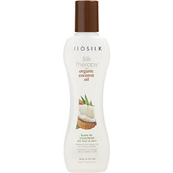 Silk Therapy With Organic Coconut Oil Leave In Treatment 5.6 Oz