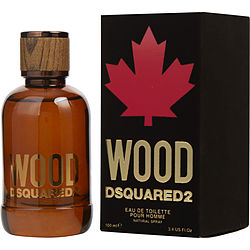 Dsquared2 Wood By Dsquared2 Edt Spray 3.4 Oz