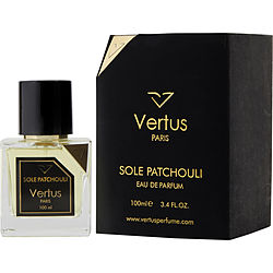 Vertus Sole Patchouli By Vertus Eau De Parfum Spray 3.4 Oz