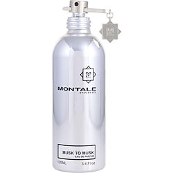Montale Paris Musk To Musk By Montale Eau De Parfum Spray 3.4 Oz *tester