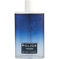 Police Frozen By Police Edt Spray 3.4 Oz *tester