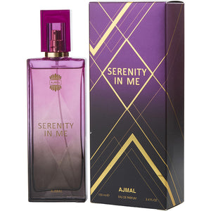 Ajmal Serenity In Me By Ajmal Eau De Parfum Spray 3.4 Oz