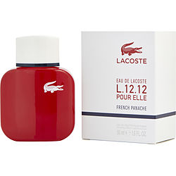 Lacoste Eau De Lacoste L.12.12 Pour Elle French Panache By Lacoste Edt Spray 1.7 Oz