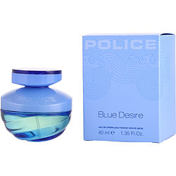 Police Blue Desire By Police Edt Spray 1.35 Oz