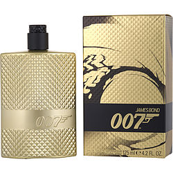 James Bond 007 By James Bond Edt Spray 4.2 Oz (gold Edition)