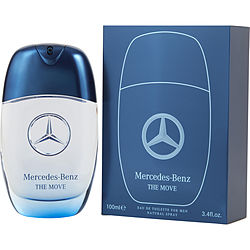 Mercedes-benz The Move By Mercedes-benz Edt Spray 3.4 Oz