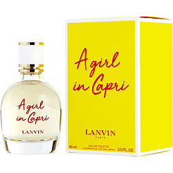 A Girl In Capri By Lanvin Edt Spray 3 Oz