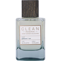 Clean Reserve Galbanum & Rain By Clean Eau De Parfum Spray 3.4 Oz