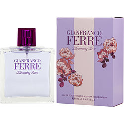 Gianfranco Ferre Blooming Rose By Gianfranco Ferre Edt Spray 3.4 Oz