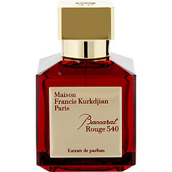 Maison Francis Kurkdjian Baccarat Rouge 540 By Maison Francis Extrait De Parfum Spray 2.4 Oz *tester