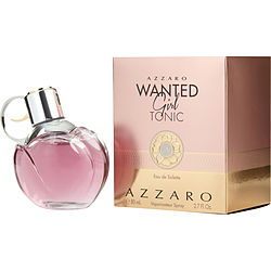 Azzaro Wanted Girl Tonic By Azzaro Edt Spray 2.7 Oz