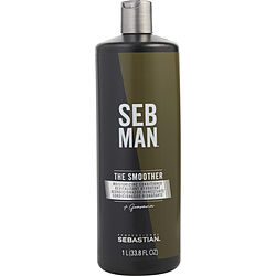 Seb Man The Smoother (rinse Out Conditioner) 33.8 Oz