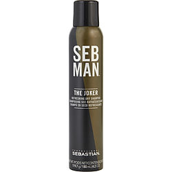 Seb Man The Joker Refreshing Dry Shampoo 4.2 Oz