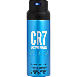Cristiano Ronaldo Cr7 Play It Cool By Cristiano Ronaldo Body Spray 5 Oz
