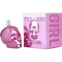 Police To Be Sweet Girl By Police Eau De Parfum Spray 4.2 Oz