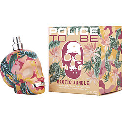 Police To Be Exotic Jungle By Police Eau De Parfum Spray 2.5 Oz