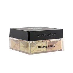 Givenchy Prisme Libre Mat Finish & Enhanced Radiance Loose Powder 4 In 1 Harmony - # 5 Popeline Mimosa  --4x3g/0.105oz By Givenchy