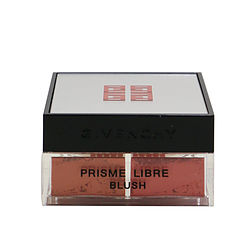 Givenchy Prisme Libre Blush 4 Color Loose Powder Blush - # 3 Voile Corail (coral Orange)  --4x1.5g/0.0525oz By Givenchy