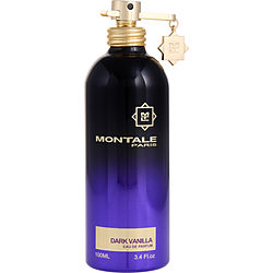 Montale Paris Dark Vanilla By Montale Eau De Parfum Spray 3.4 Oz *tester