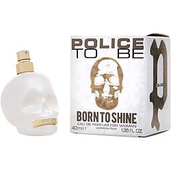 Police To Be Born To Shine By Police Eau De Parfum Spray 1.4 Oz