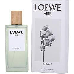 Loewe Aire Sutileza By Loewe Edt Spray 3.4 Oz