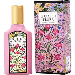Gucci Flora Gorgeous Gardenia By Gucci Eau De Parfum Spray 1.6 Oz