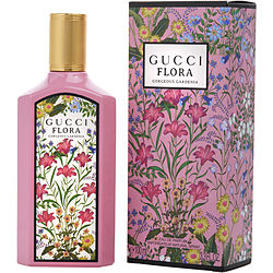 Gucci Flora Gorgeous Gardenia By Gucci Eau De Parfum Spray 3.4 Oz