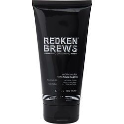 Redken Brews Work Hard Molding Paste 5 Oz