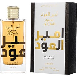 Lattafa Ameer Al Oudh Intense Oud By Lattafa Eau De Parfum Spray 3.4 Oz