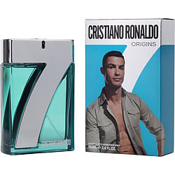 Cristiano Ronaldo Origins By Cristiano Ronaldo Edt Spray 3.4 Oz