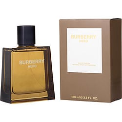 Burberry Hero By Burberry Eau De Parfum Spray 3.4 Oz