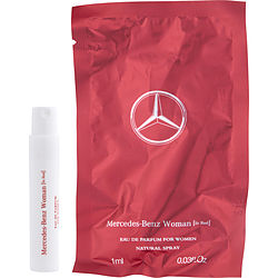 Mercedes-benz Woman In Red By Mercedes-benz Eau De Parfum Vial