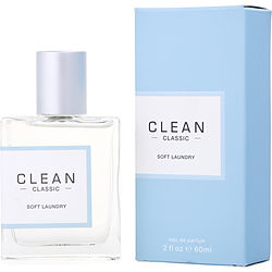 Clean Soft Laundry By Clean Eau De Parfum Spray 2 Oz