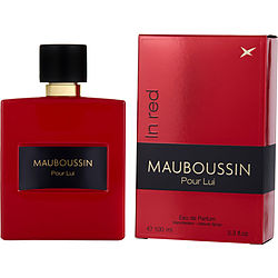 Mauboussin Pour Lui In Red By Mauboussin Eau De Parfum Spray 3.3 Oz