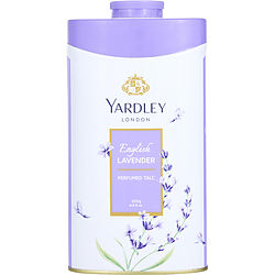 Yardley By Yardley English Lavender Tin Talc 8.8 Oz (new Packaging)