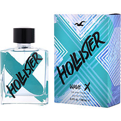 Hollister Wave X By Hollister Edt Spray 3.4 Oz