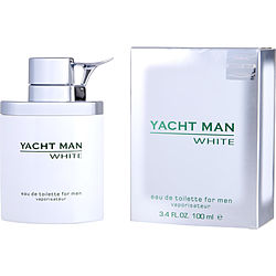 Yacht Man White By Myrurgia Edt Spray 3.4 Oz